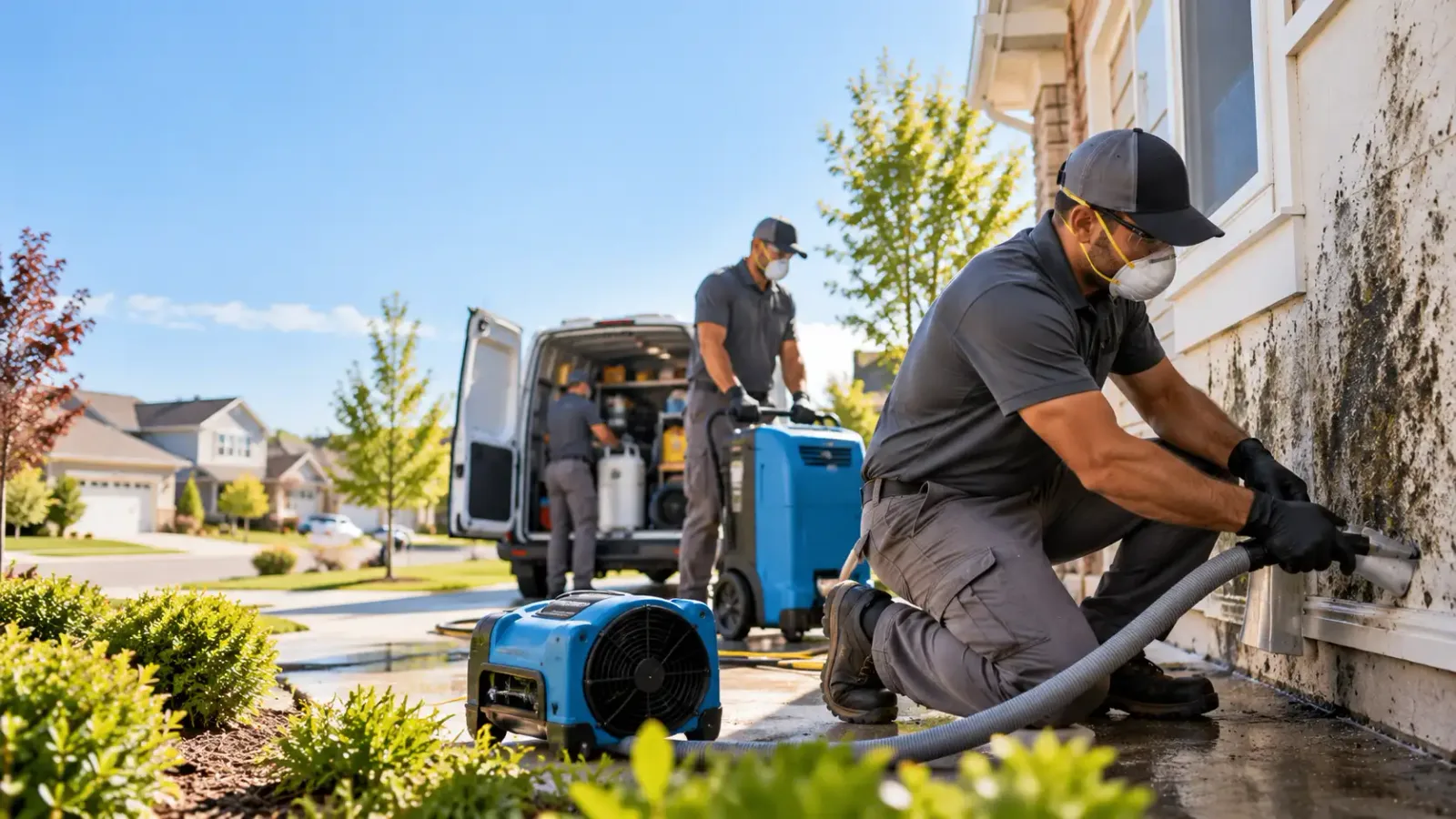 Mold Remediation in Lakin, KS